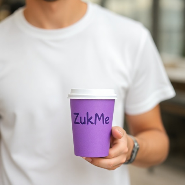 Zuked And I Love It - Paper Cups