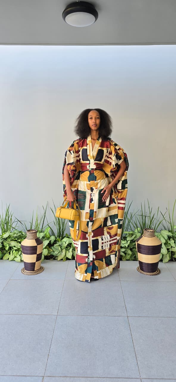 SUNRISE AGBADA