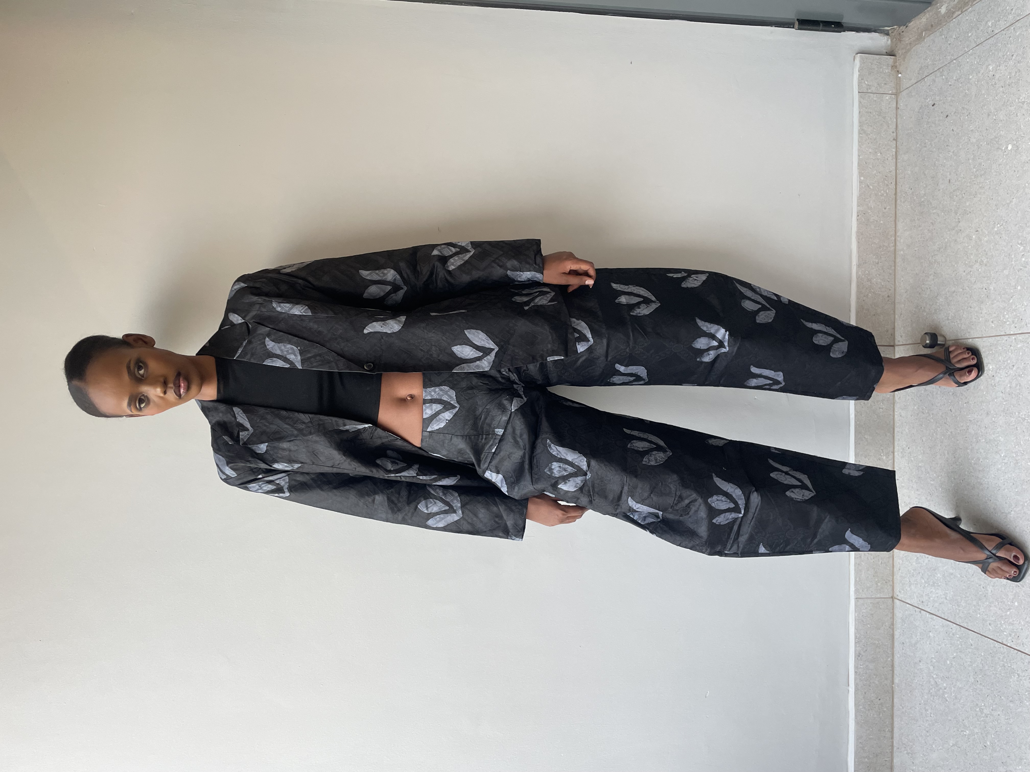 Flame Blazer set