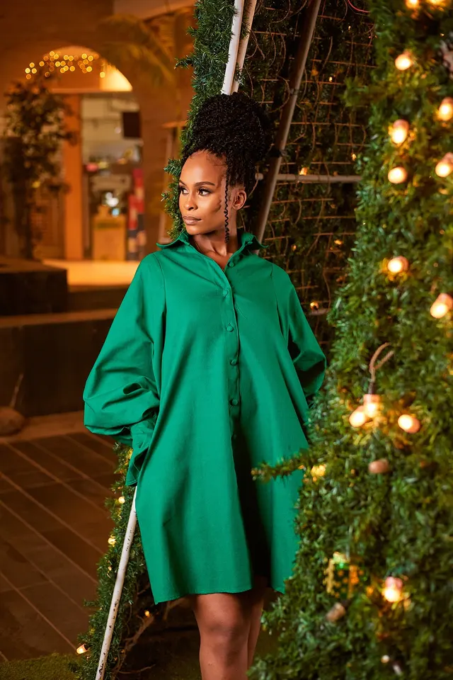 Eco Chic Shift Dress
