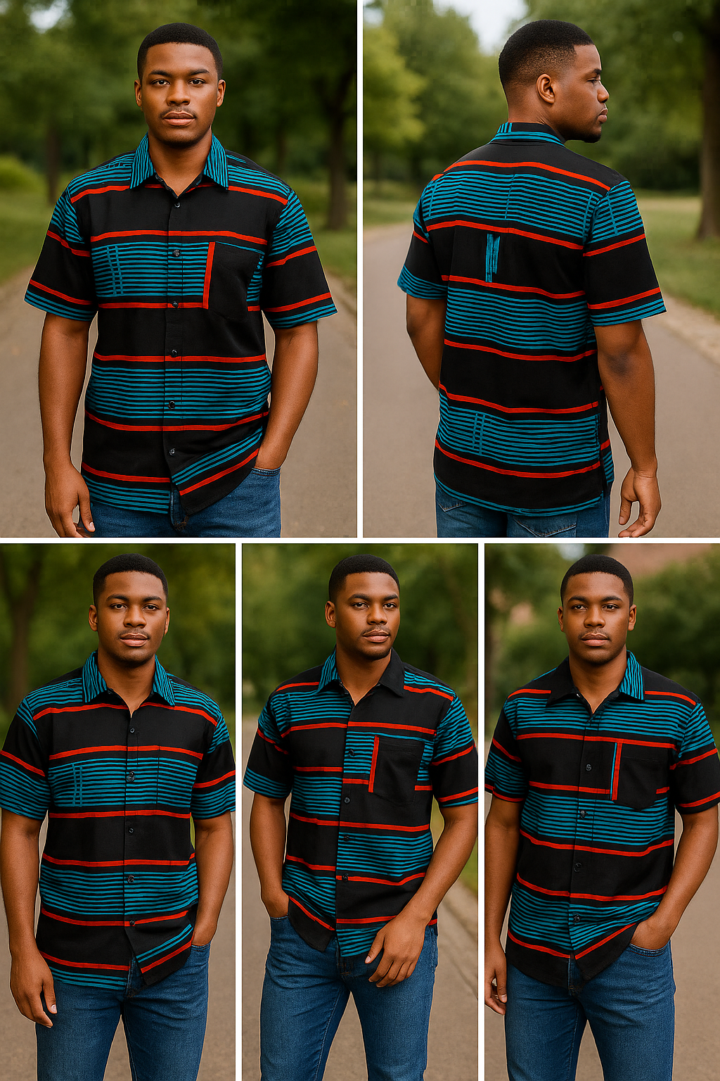 Coastal Stripe Heritage Shirt