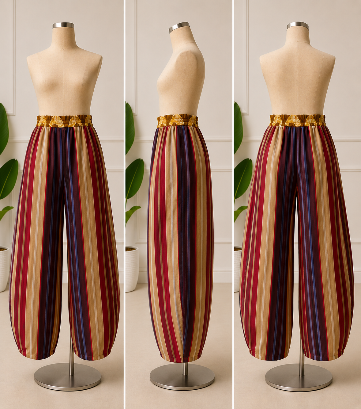 Aso Oke pants