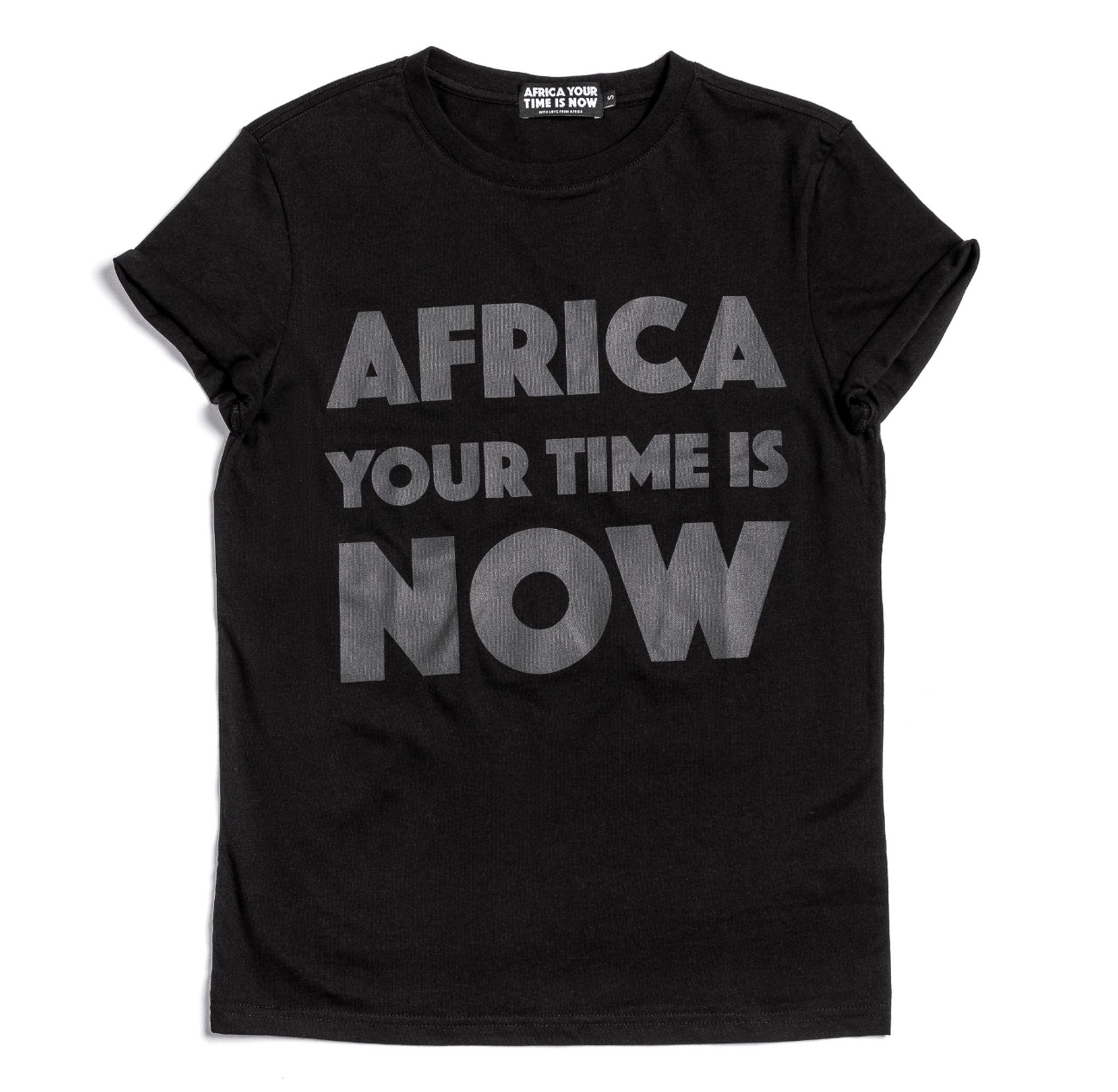 AYTIN Black-on-black T-shirt 