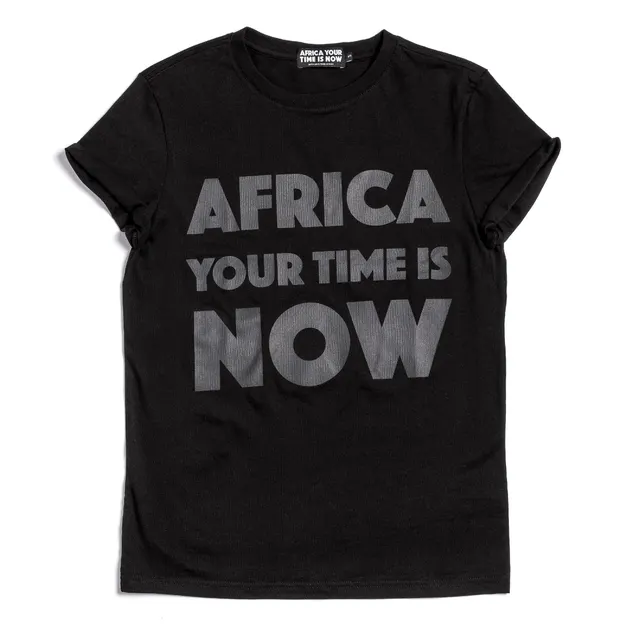 AYTIN Black-on-black T-shirt 