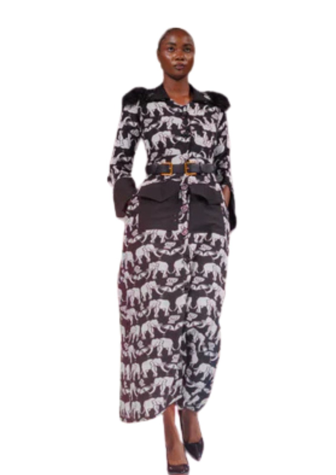 Safari statement coat