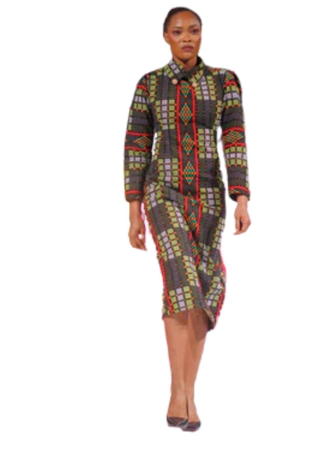 The Grid Dress