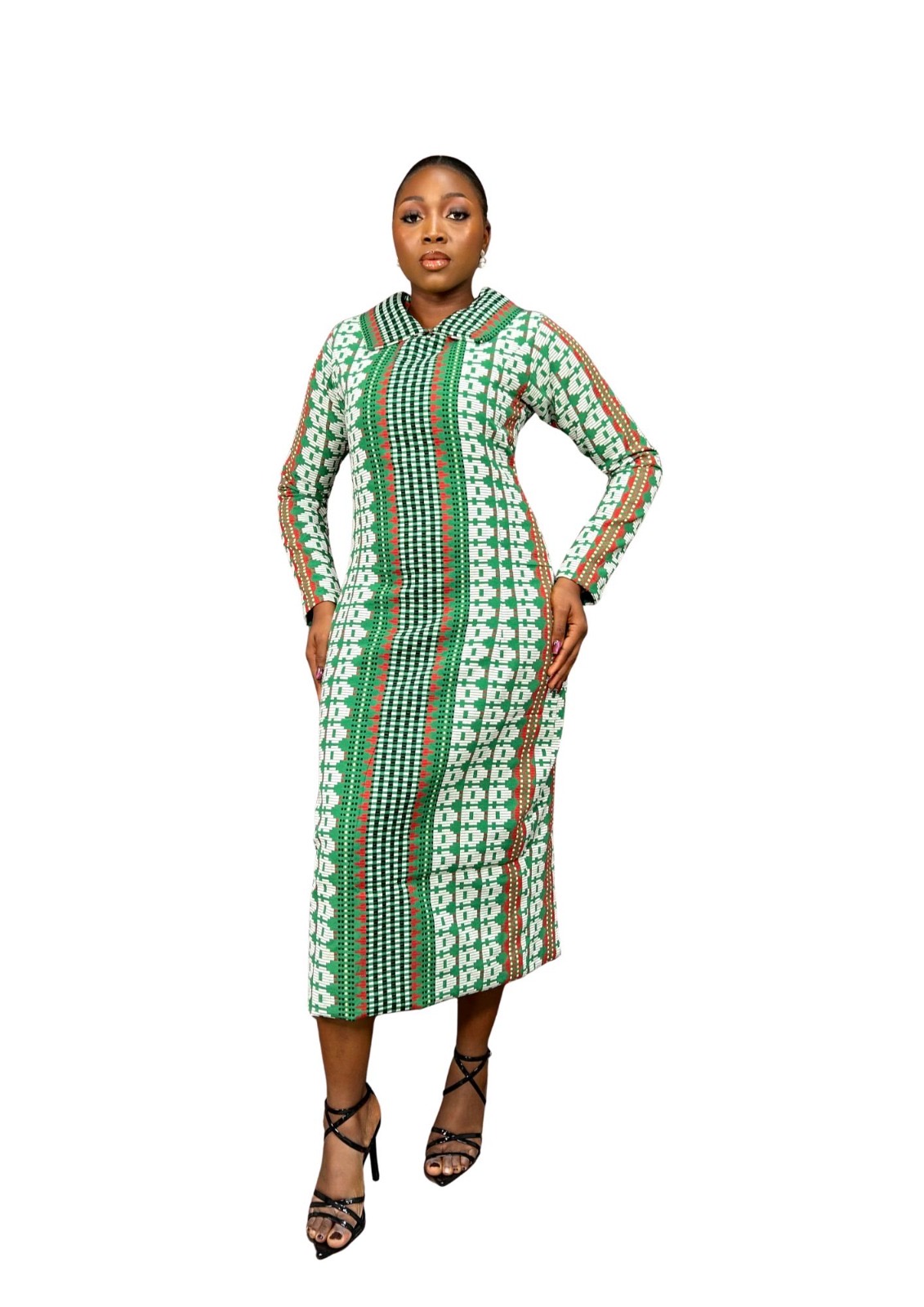The Grid Dress